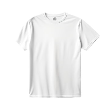 White Blank Tee